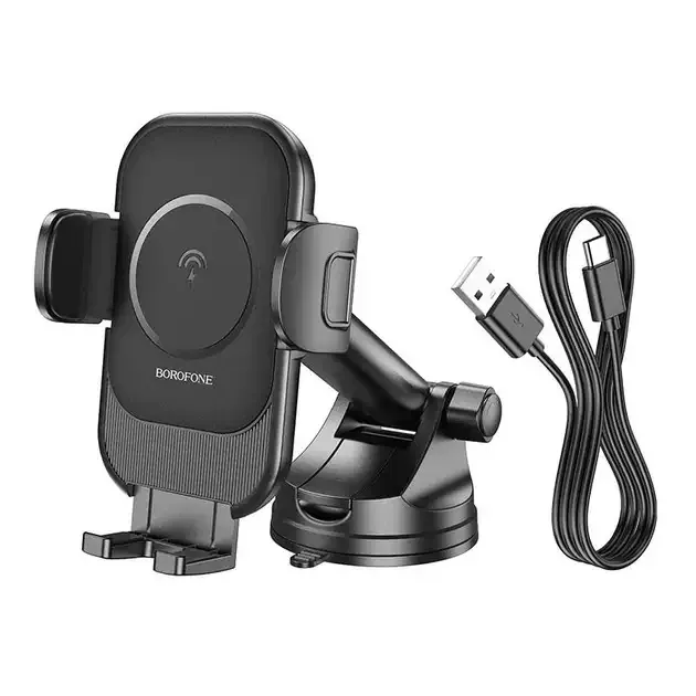 Кріплення для телефону mobile holder Borofone BH203 Blue Charm Wireless Одеса - фото 5