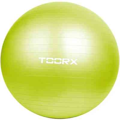 Мяч для фитнеса Toorx Gym Ball 65 cm Lime Green (AHF-012) (929487) Винница