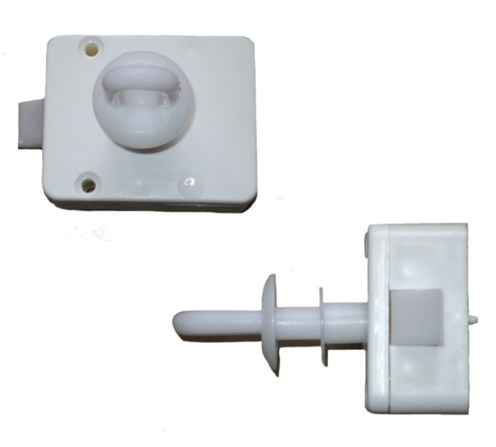 Замок для сходів на горище Oman Оман для кришок усіх товщин Львів - фото 3