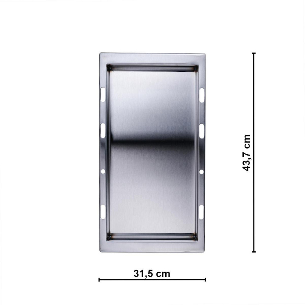 Вок-деко для гриля  SANTOS, вставка для грилів Broil King Baron, нержавіюче 900075 Код: 010984 Рівне - фото 2