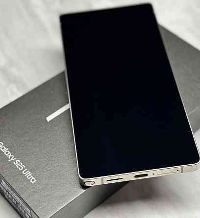 Новий смартфон Samsung Galaxy S25 Ultra 1 Tb Titanium Gray. Київ