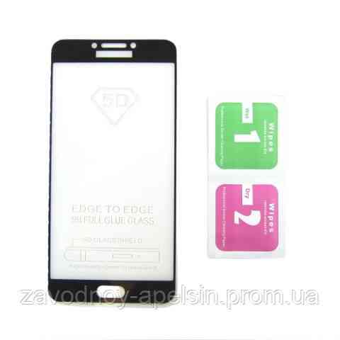 Защитное стекло Samsung C7 C700 full glue glass black Одесса