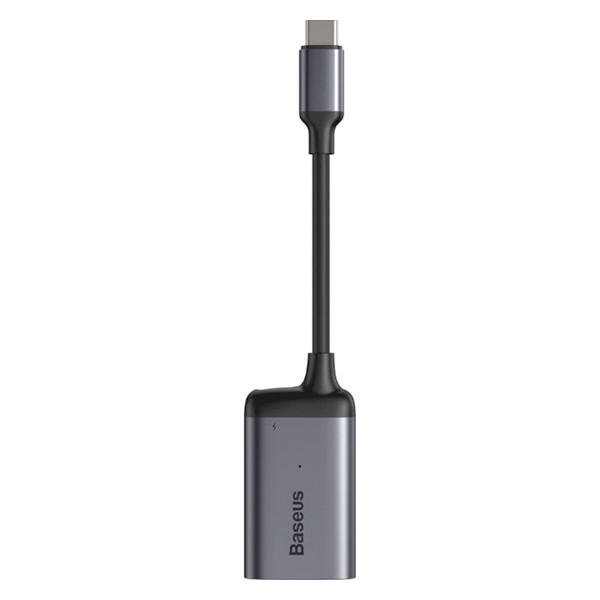 USB-хаб Baseus Enjoyment Series Type-C to VGA+PD HUB Convertor CAHUB-O0G (Сірий) Николаев - изображение 4