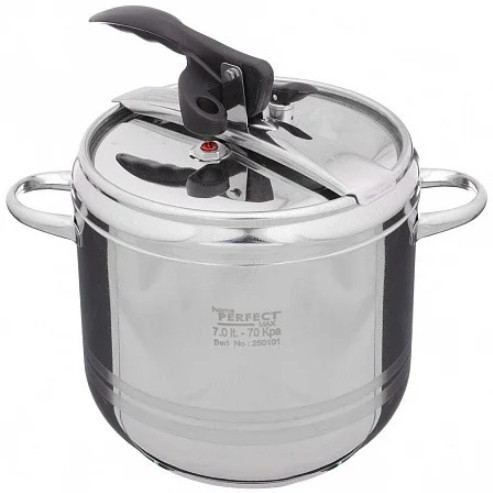 Скороварка Home Perfect 7 л з нержавіючої сталі Вінниця - фото 2