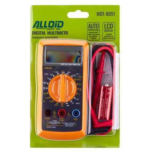 Alloid. Цифровий мультиметр MDT-8051 Одесса