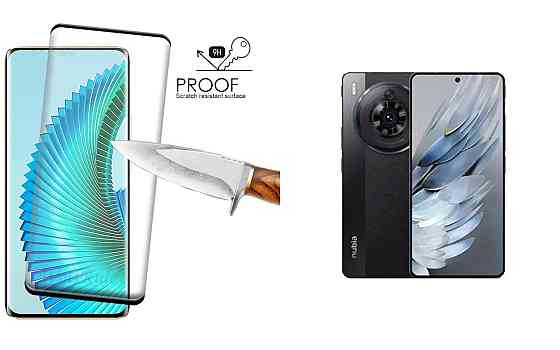 Захисне скло HyperGlass Pro для Nubia Z50S, Z50S Pro – максимальна чутливість та захист Київ