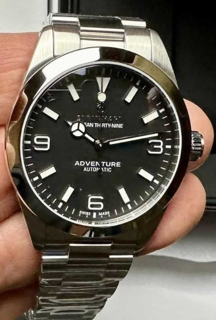 Часы: Steinhart Ocean 39 Adventure Classic. Харків - фото 1