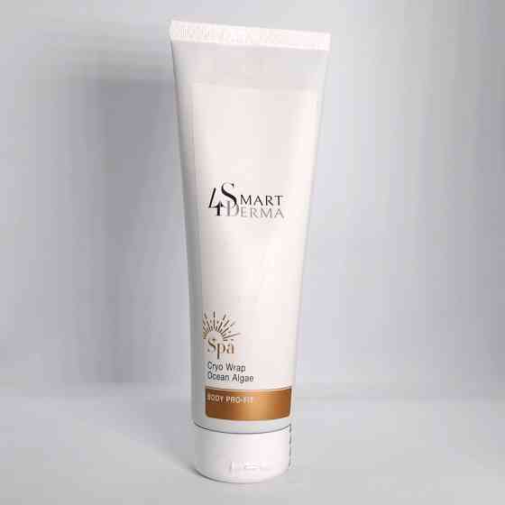 Smart4Derma Cryo Wrap Ocean Algae Криообертывание с океаническими водорослями 240 мл Днепр