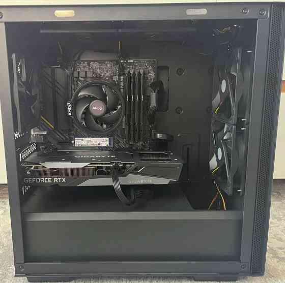 Ігровий комп'ютер (AMD Ryzen 5/RTX 3060/32 RAM/1TB/WiFi/Bluetooth) Київ