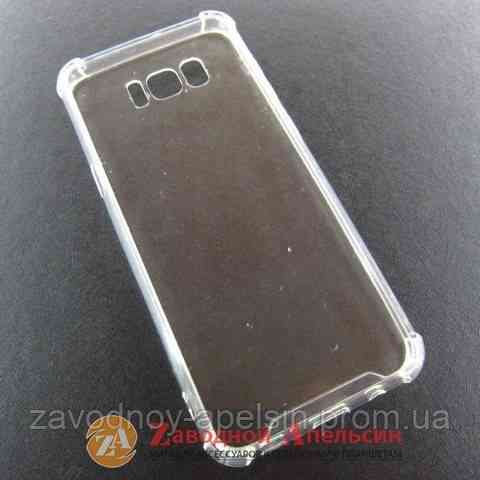 Samsung G955 S8 plus прозрачный чехол CrashProof Одесса
