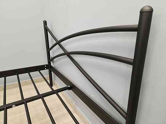 Двуспальная металлическая кровать Гвоздика от ТМ Теnero 140х200, Каркас метал расстояние 8 см., 1 - ящик Харьков