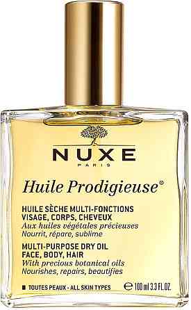 Нюкс Чудесное сухое масло для кожи и волос Nuxe Dry Oil Huile Prodigieuse,  100 мл Днепр