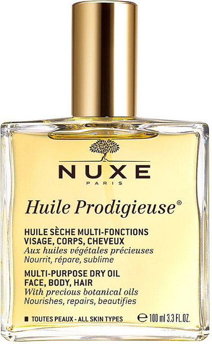 Нюкс Чудова суха олія  для шкіри та волосся Nuxe Dry Oil Huile Prodigieuse,  100 мл Дніпро - фото 1