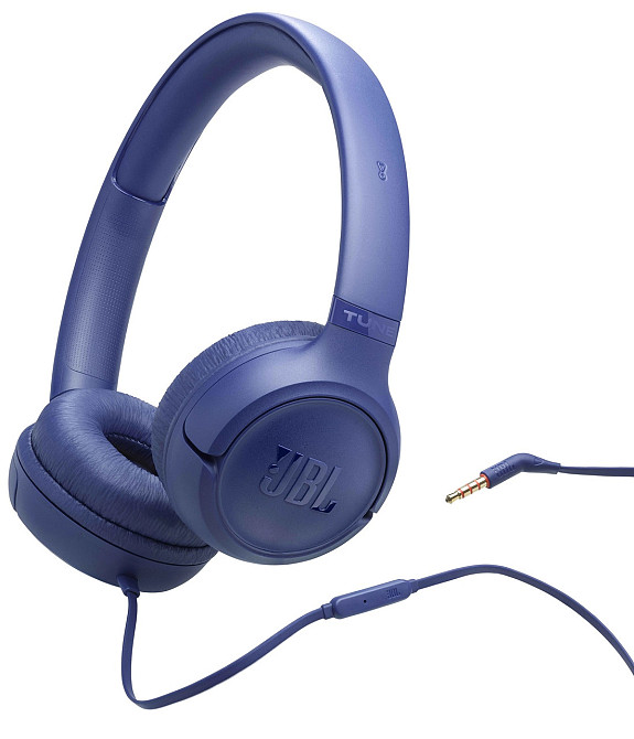 Гарнитура JBL TUNE 530 Blue (JBLT530BLU) (7225517) Киев - изображение 1