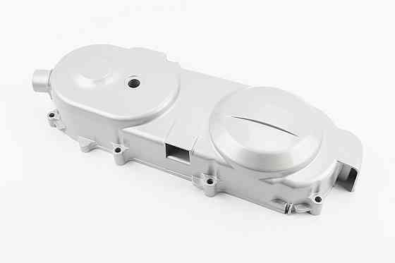 Кришка варіатора 40см коротка - 10" срібляста (без втулки бендікса) Київ