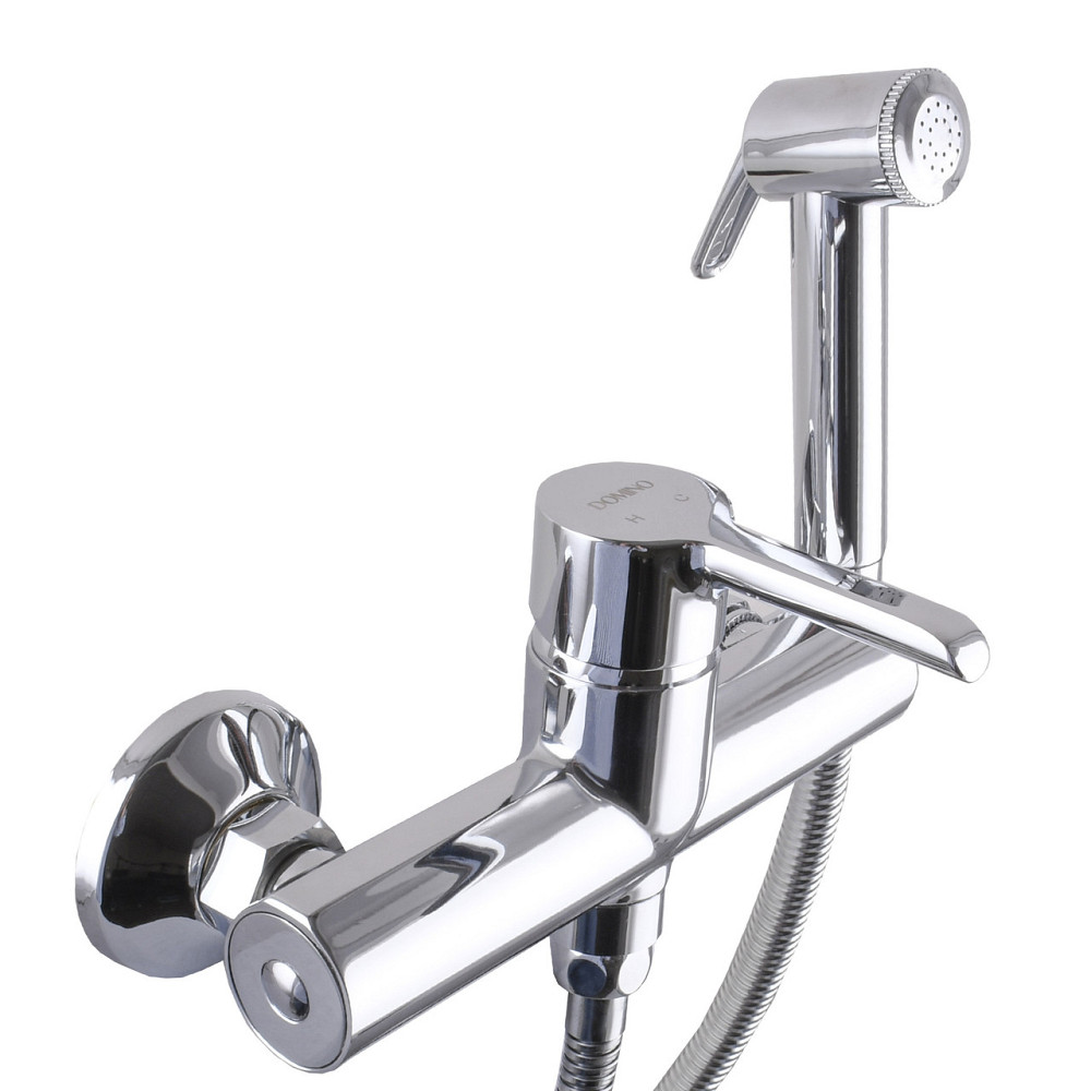 Змішувач гігієнічний Domino PRESTIGE DPS-206N Київ - фото 5