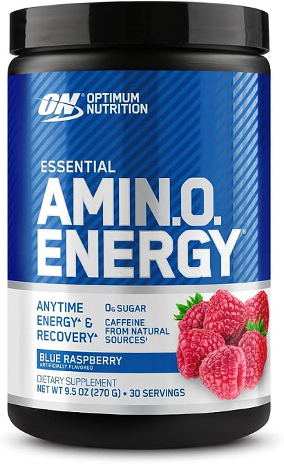 Amino Energy | 270 gram ( Blue raspberry) Луцьк - фото 1