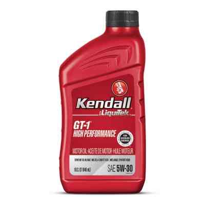 Моторное масло Kendall GT-1 High Performance 5W30 0,946 л Винница
