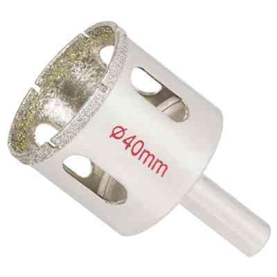 Коронка Sigma алмазна по кераміці та склу 40мм (1541401) Вінниця