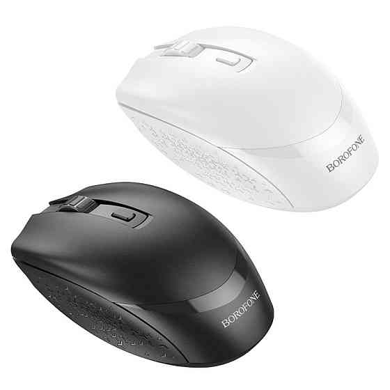 Миша бездротова BOROFONE BG7 Platinum 2.4G business mouse, колір чорний BG7B Одеса