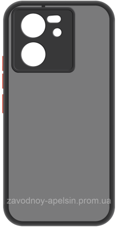 Xiaomi 13T Pro Чехол матовый Защита камеры Frame Case (TPU+PC) Одесса