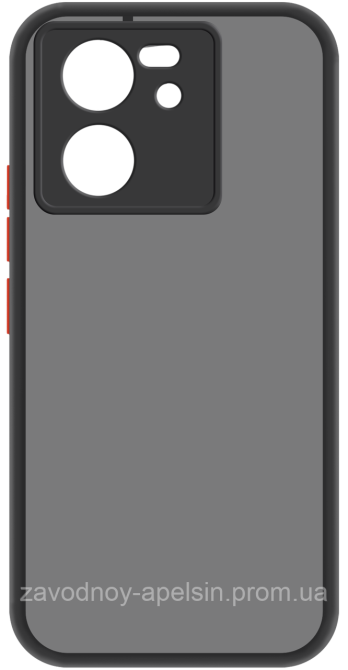 Xiaomi 13T Pro Чохол матовий Захист камери Frame Case (TPU+PC) Одеса - фото 1