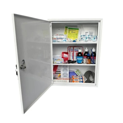 Автомобильная аптечка Poputchik 02-093-IS Винница - изображение 1