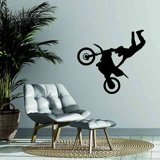 Декоративне настінне Панно «Мотофрістайл», Декор на стіну Київ