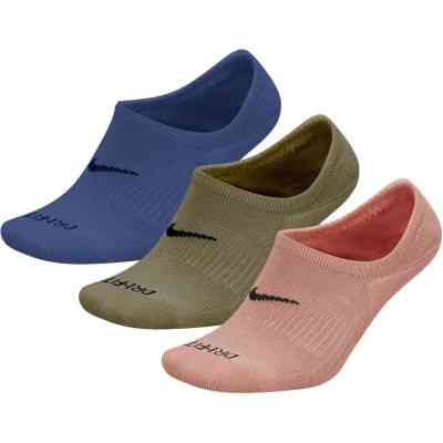 Шкарпетки Nike U NK EVERYDAY PLUS CUSH FOOTIE DH5463-995 38-42 3 пари Мультиколор (195244773305) Вінниця