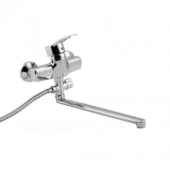 Смеситель для ванны Lidz Tani 005C2 c душевым гарнитуром LDTAN005C2CRM35102 Киев