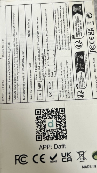 Sports Watch ZW59 Flash Light Smart Watch Київ - фото 1