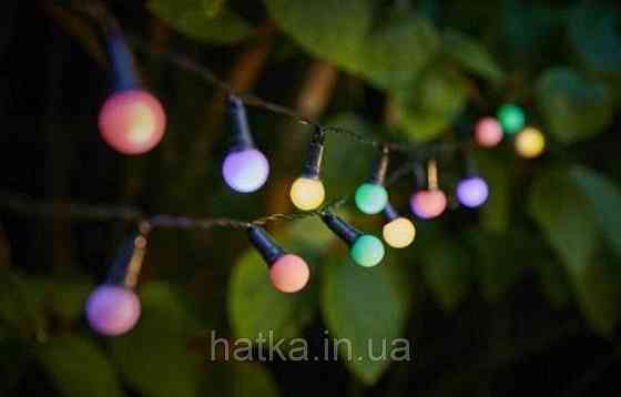 Гірлянда новорічна Sirius PL 2912MC-MB50A гірлянда-перлина Київ