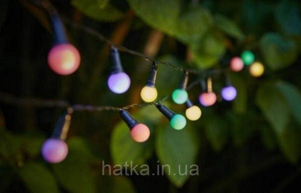 Гірлянда новорічна Sirius PL 2912MC-MB50A гірлянда-перлина Київ - фото 1