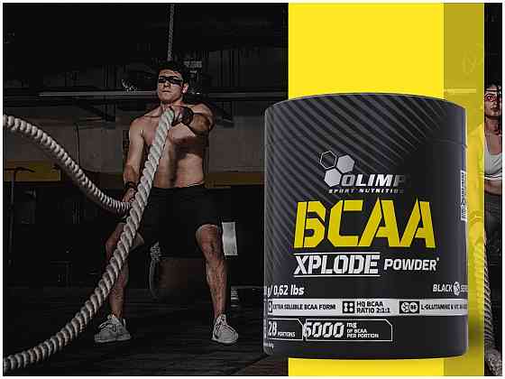 Аминокислоты Olimp BCAA Xplode Powder 280 г, апельсин Луцк