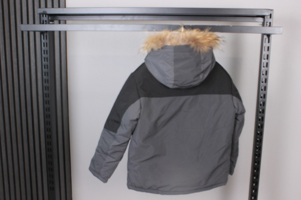 Подростковая зимняя куртка для мальчика на холофайбере 134,140,158 Николаев - изображение 3