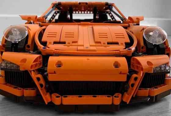 Помаранчевий Суперкар Porsche GT3 RS код 1040 Харків