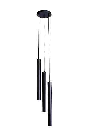 Светильник подвесной трубки Е14-3 Elegant NL 4045-3R BK Киев