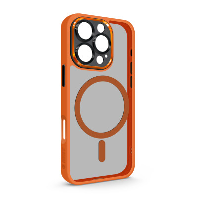 Чехол для мобильного телефона Armorstandart Unit MagSafe SE Apple iPhone 16 Pro Orange Black (ARM81148) Винница - изображение 1