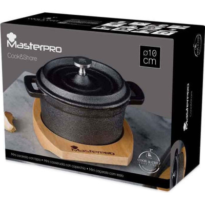 Рамекин MasterPro Cook & share 10 см 0,16 л (BGMP-3804-4) Винница - изображение 6