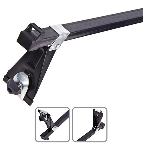 Багажник UNI с водостоками, поперечины 140 см Харьков - изображение 4