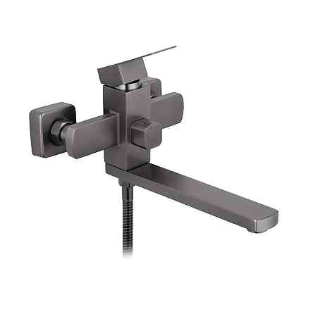 Смеситель для ванны Kroner KRP Edelstahl Kubus - PVD070 Киев