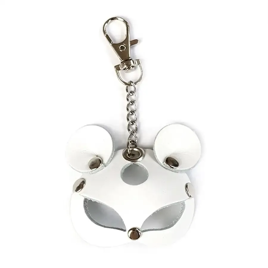 Брелок на карабіні для ключів Art of Sex Mouse, Білий Львов - изображение 1