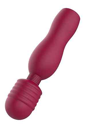 Вібратор мікрофон Dream Toys Glam Travel Wand, червоний Sex Aura Київ