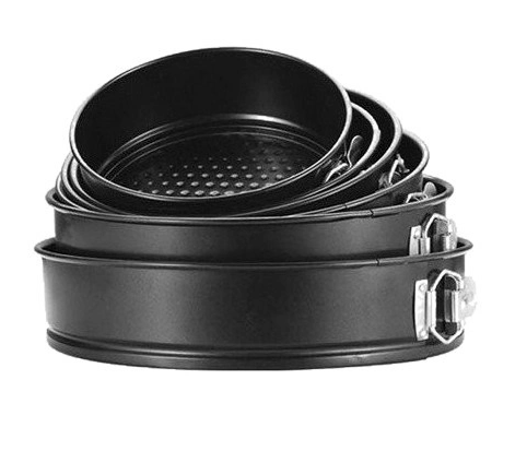 Разъемные формы для выпечки UNIQUE UN-1701, 6 штук в наборе, антипригарные, круг Одесса - изображение 3