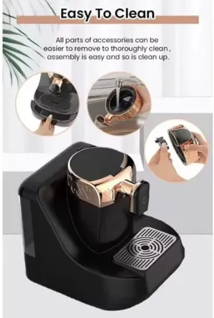 Турецкая кофеварка Sokany SK-04010 700 Вт с антипригарным покрытием и защитой от перегрева Коломия