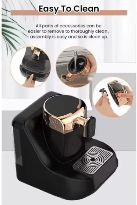 Турецкая кофеварка Sokany SK-04010 700 Вт с антипригарным покрытием и защитой от перегрева Коломия - фото 4