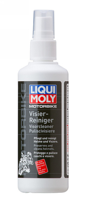 LIQUI MOLY 1571 Helmet and Visor Cleaner — Засіб для догляду за шоломами та забралами | Безпечне очищення шоломів, візорів та захи Ковель - фото 1