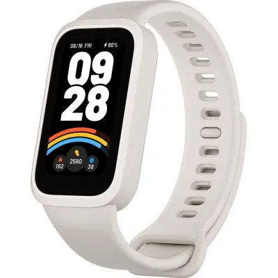 Фітнес браслет Xiaomi Smart Band 9 Active (BHR9441GL) Beige White (1111145) Вінниця