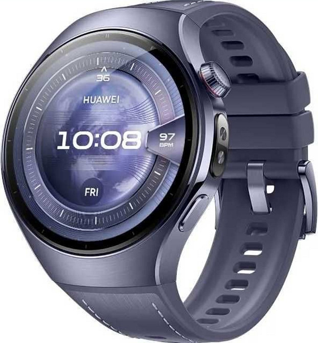Смарт -Часы Huawei Watch 5 Purple Titanium LTE Киев - изображение 1