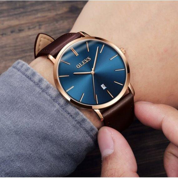 Часы мужские наручные классические Shengke Uni Men Киев - изображение 8